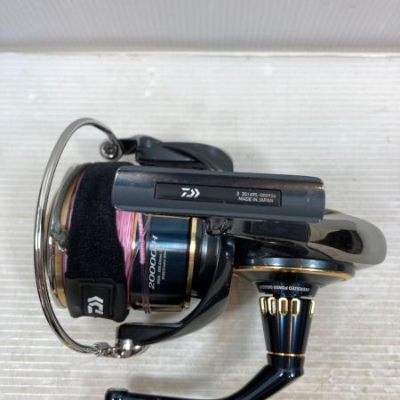 DAIWA ダイワ スピニングリール  25ソルティガ 20000-H  000926 00065088 (351495)