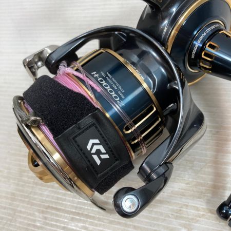  DAIWA ダイワ スピニングリール  25ソルティガ 20000-H  000926 00065088 (351495)