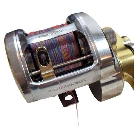  STUDIO OCEAN MARK ベイトリール  ブルーサファリ35Hi/L 