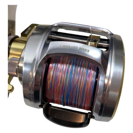  STUDIO OCEAN MARK ベイトリール  ブルーサファリ35Hi/L 