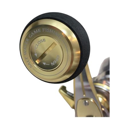  STUDIO OCEAN MARK ベイトリール  ブルーサファリ35Hi/L 