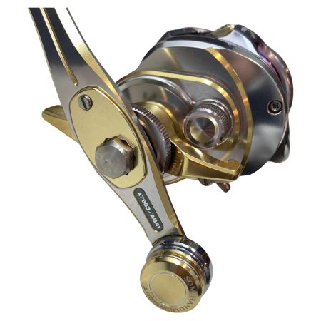  STUDIO OCEAN MARK ベイトリール  ブルーサファリ35Hi/L 