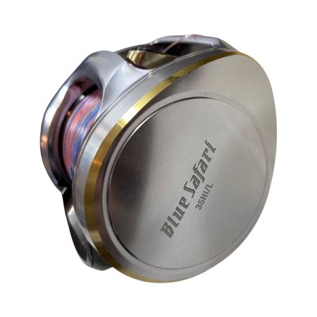  STUDIO OCEAN MARK ベイトリール  ブルーサファリ35Hi/L 