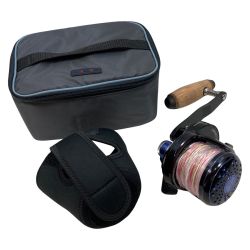 ττ STUDIO OCEAN MARK ベイトリール  ブルーヘブンL100Mid/L S2T-BBv ブラック/ブルーバイオレット/太田ガレージモデル Aランク