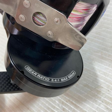  STUDIO OCEAN MARK ベイトリール  ブルーヘブンL100Mid/L S2T-BBv ブラック/ブルーバイオレット/太田ガレージモデル