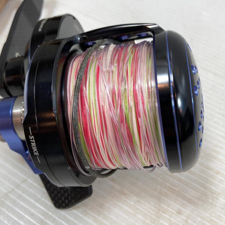  STUDIO OCEAN MARK ベイトリール  ブルーヘブンL100Mid/L S2T-BBv ブラック/ブルーバイオレット/太田ガレージモデル