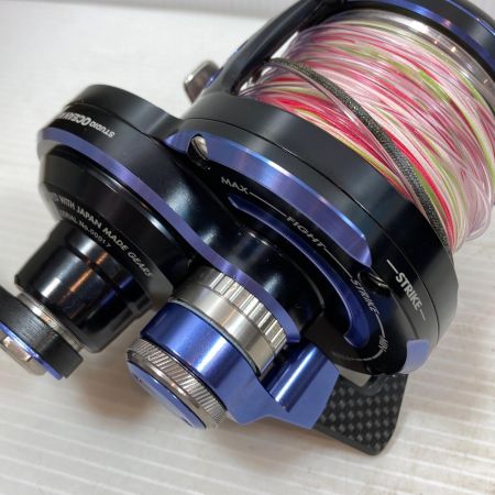  STUDIO OCEAN MARK ベイトリール  ブルーヘブンL100Mid/L S2T-BBv ブラック/ブルーバイオレット/太田ガレージモデル