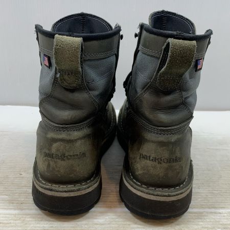  Patagonia パタゴニア 釣り用品 ウェーディングシューズ 25.5cm dannerコラボ グレー