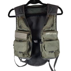 ττ Patagonia パタゴニア  フィッシングベスト ハイブリッド パック ベスト Bランク