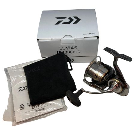  DAIWA ダイワ スピニングリール  美品  20ルビアス LT3000-C 276443