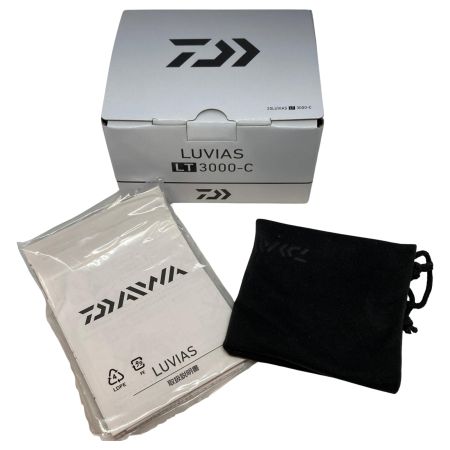 DAIWA ダイワ スピニングリール  美品  20ルビアス LT3000-C 276443
