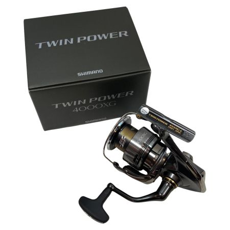  SHIMANO シマノ スピニングリール  美品  24ツインパワー 4000XG 046871