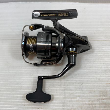  SHIMANO シマノ スピニングリール  美品  24ツインパワー 4000XG 046871