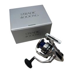 ττ SHIMANO シマノ スピニングリール  美品  23ストラディック 4000XG 045904 Aランク