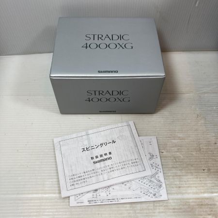 SHIMANO シマノ スピニングリール  美品  23ストラディック 4000XG 045904