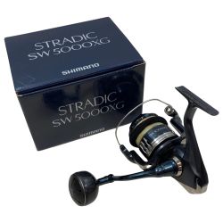 ττ SHIMANO シマノ スピニングリール  20ストラディックSW 5000XG キズ有  箱付 04244 Bランク