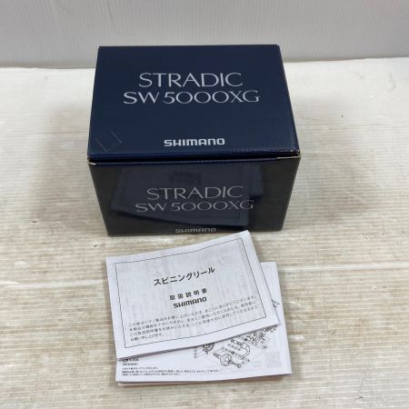 SHIMANO シマノ スピニングリール  20ストラディックSW 5000XG キズ有  箱付 04244