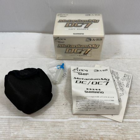  SHIMANO シマノ ベイトリール  08メタニウムMgDC7 LH  02225