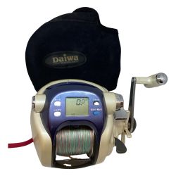 ττ DAIWA ダイワ 電動リール  スーパータナコン-X 600WP  電源ケーブル付 Bランク