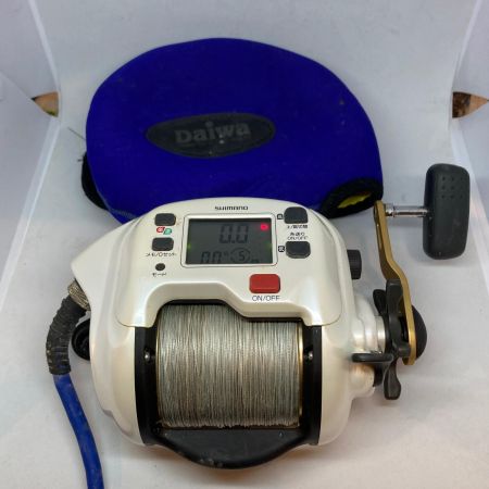  SHIMANO シマノ 電動リール 02電動丸 4000R  電源ケーブル付 RG184