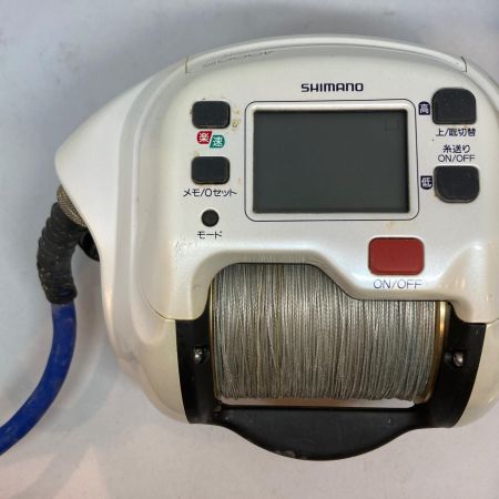  SHIMANO シマノ 電動リール 02電動丸 4000R  電源ケーブル付 RG184