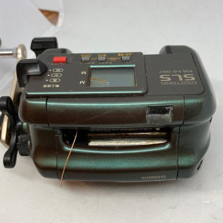  SHIMANO シマノ 電動リール  SLS デジタナ TM3000H  電源ケーブル付 RG0730