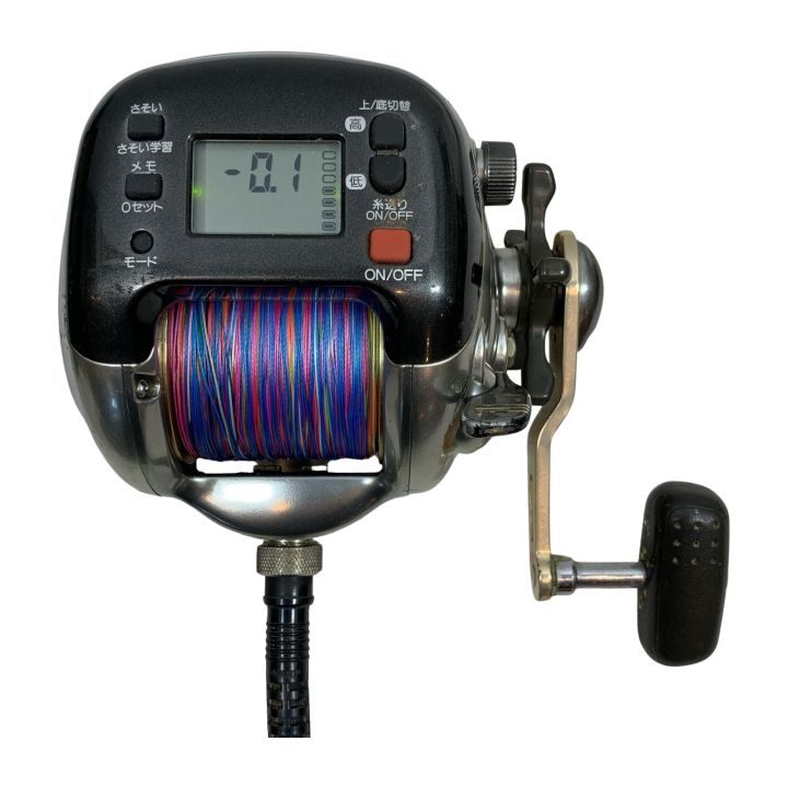 【良品】SHIMANO シマノ 電動リール 99電動丸 3000XH SHIMANO シマノ 電動リール キズ有 99電動丸 3000XH RG143 - 中古