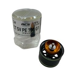 ττ DAIWA ダイワ 釣り用品 リール ベイトリール用スプール CTSV PE 700 G1 700番・70番サイズG１ジェラルミン製  PE専用スプール Aランク