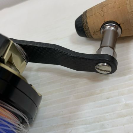  STUDIO OCEAN MARK ベイトリール ブルーヘブン L30Hi/L  ケース付 太田ガレージモデル