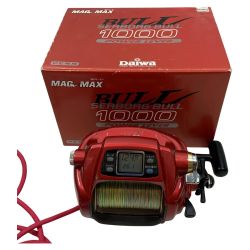 ττ DAIWA ダイワ 電動リール  シーボーグブル1000  コード付 124.8Km/261時間 Cランク