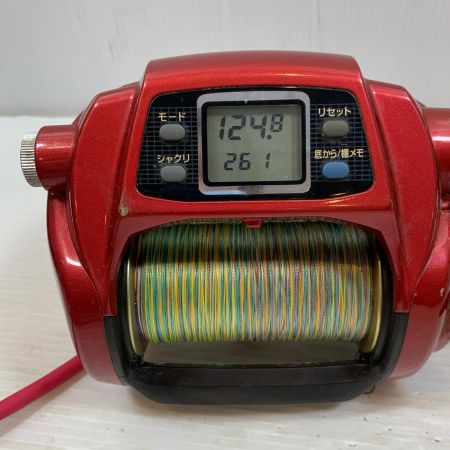  DAIWA ダイワ 電動リール  シーボーグブル1000  コード付 124.8Km/261時間