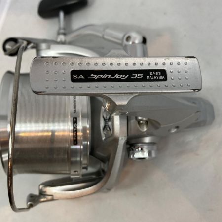 SHIMANO シマノ スピニングリール  14スーパーエアロスピンジョイ 35  スプール付き SA53