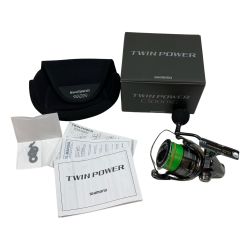 ττ SHIMANO シマノ リール スピニングリール 24ツインパワー C5000XG 箱付ケース付き 046888 Aランク