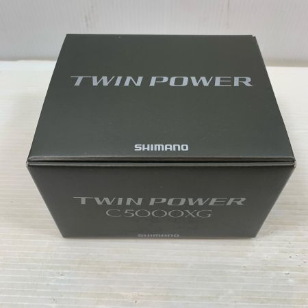  SHIMANO シマノ リール スピニングリール 24ツインパワー C5000XG 箱付ケース付き 046888