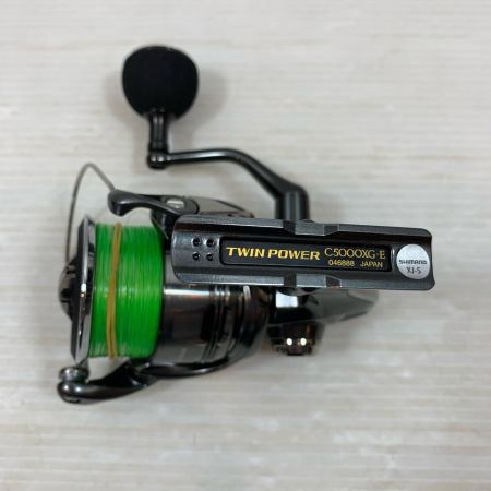  SHIMANO シマノ リール スピニングリール 24ツインパワー C5000XG 箱付ケース付き 046888