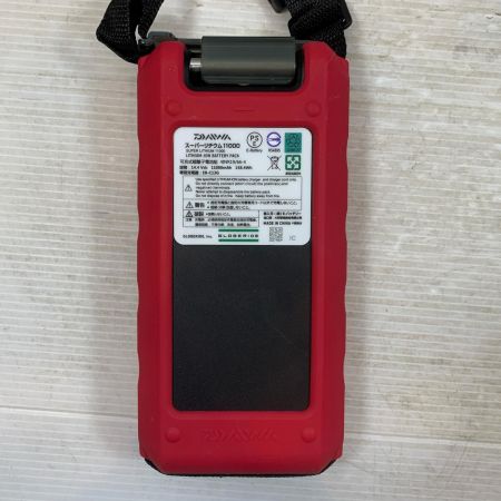  DAIWA ダイワ バッテリー スーパーリチウム11000WP-C  充電器