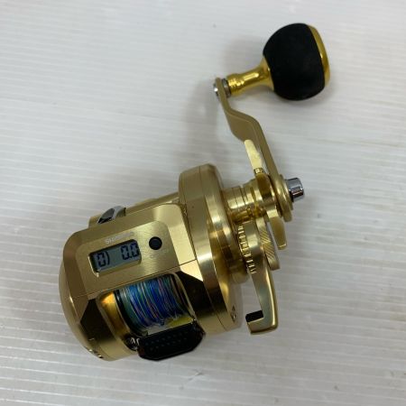  SHIMANO シマノ ベイトリール  18オシアコンクエストCT 300HG  箱・ケース付き 03820