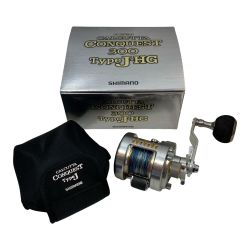ττ SHIMANO シマノ ベイトリール  10オシアカルカッタコンクエスト 300J-HG  02603 Aランク