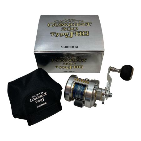  SHIMANO シマノ ベイトリール  10オシアカルカッタコンクエスト 300J-HG  02603