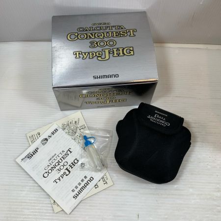  SHIMANO シマノ ベイトリール  10オシアカルカッタコンクエスト 300J-HG  02603