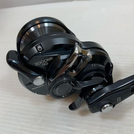 SHIMANO シマノ ベイトリール  オシアジガーFCNR 2000HG  04004
