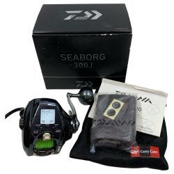 ττ DAIWA ダイワ 電動リール  21シーボーグ 300J  3.8ｋｍ 1ｈ 335287 Aランク