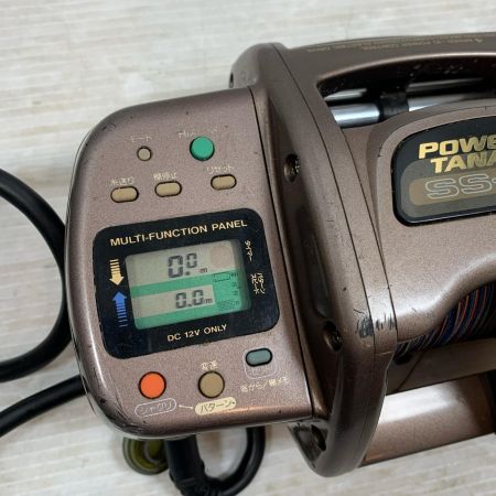  DAIWA ダイワ 電動リール  パワフルタナコンSS-80 速攻  電源ケーブル