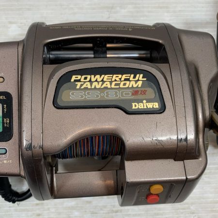  DAIWA ダイワ 電動リール  パワフルタナコンSS-80 速攻  電源ケーブル