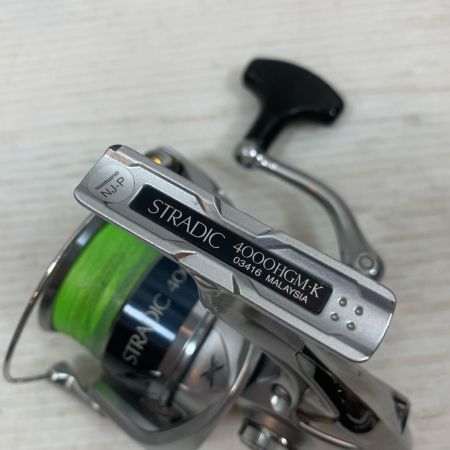 SHIMANO シマノ スピニングリール 15ストラディック 4000HGM-K  03416