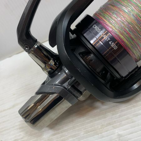  DAIWA ダイワ スピニングリール  17クロスキャスト 4500 スプール傷あり  059661