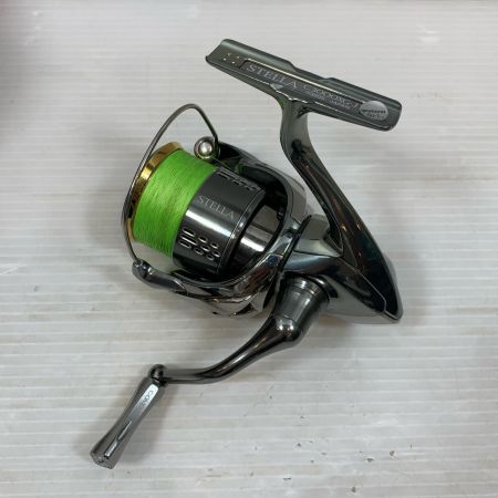  SHIMANO シマノ スピニングリール  18ステラ C3000XG  箱付 ノブ変更/純正ノブ付き 03805