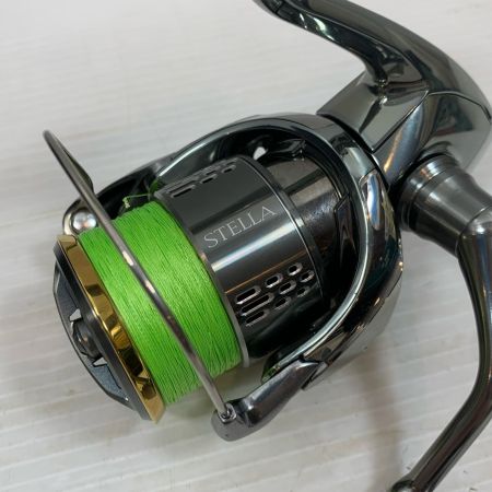  SHIMANO シマノ スピニングリール  18ステラ C3000XG  箱付 ノブ変更/純正ノブ付き 03805