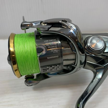  SHIMANO シマノ スピニングリール  18ステラ C3000XG  箱付 ノブ変更/純正ノブ付き 03805