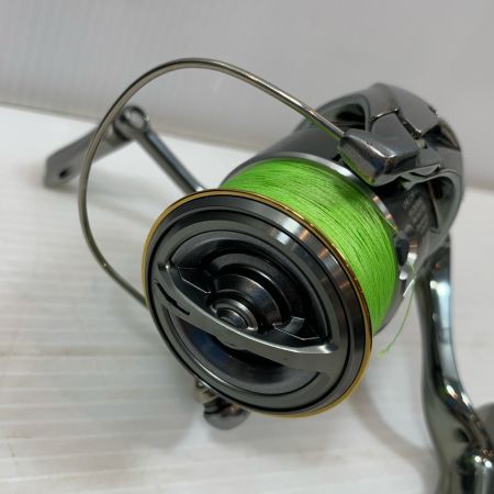  SHIMANO シマノ スピニングリール  18ステラ C3000XG  箱付 ノブ変更/純正ノブ付き 03805